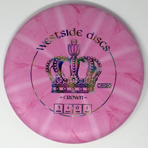 Westside Discs Crown (Origio Burst) Putt & Approach