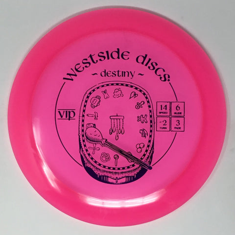 Westside Discs Destiny (VIP) Distance Driver