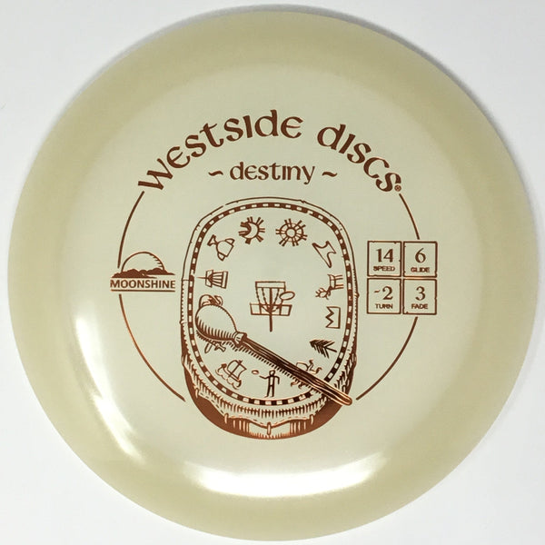 Westside Discs Destiny (VIP Moonshine Glow) Distance Driver