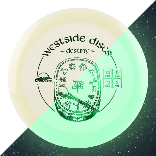 Westside Discs Destiny (VIP Moonshine Glow) Distance Driver