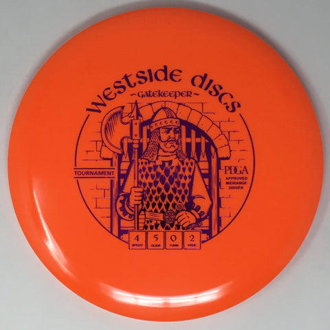 Westside Discs Gatekeeper (Tournament) Midrange