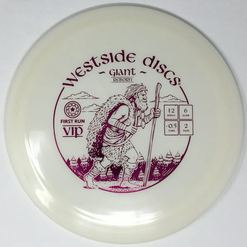 Westside Discs Giant Reborn (VIP - First Run) Distance Driver