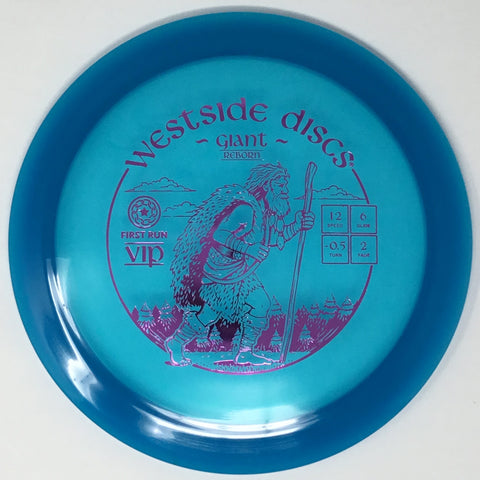 Westside Discs Giant Reborn (VIP - First Run) Distance Driver