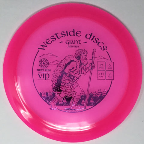 Westside Discs Giant Reborn (VIP - First Run) Distance Driver