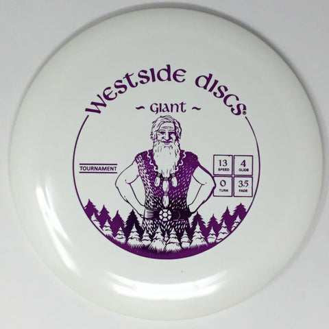 Westside Discs Giant (Tournament) Distance Driver