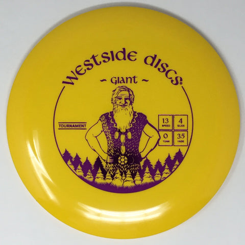 Westside Discs Giant (Tournament) Distance Driver