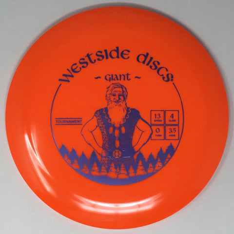 Westside Discs Giant (Tournament) Distance Driver