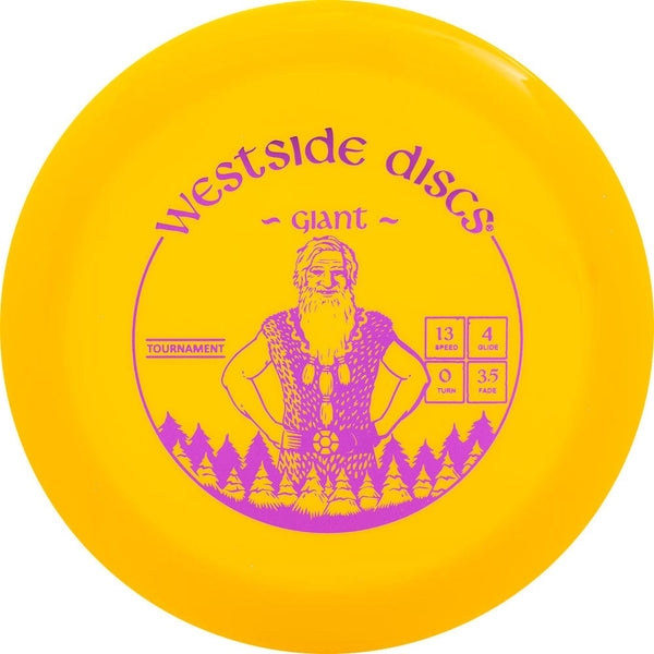 Westside Discs Giant (Tournament) Distance Driver