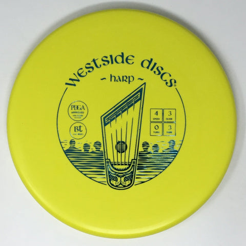 Westside Discs Harp (BT Medium) Putt & Approach