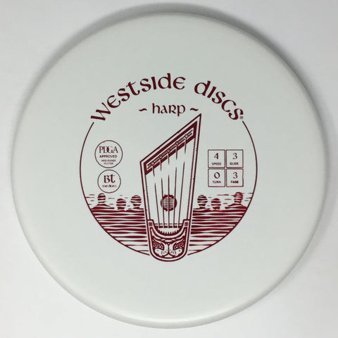 Westside Discs Harp (BT Medium) Putt & Approach
