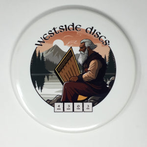 Westside Discs Harp (Tournament DyeMax - "Runo") Putt & Approach