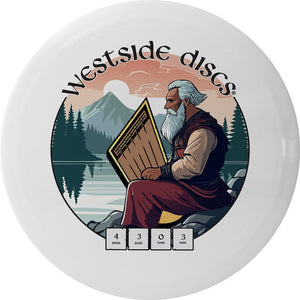 Westside Discs Harp (Tournament DyeMax - "Runo") Putt & Approach