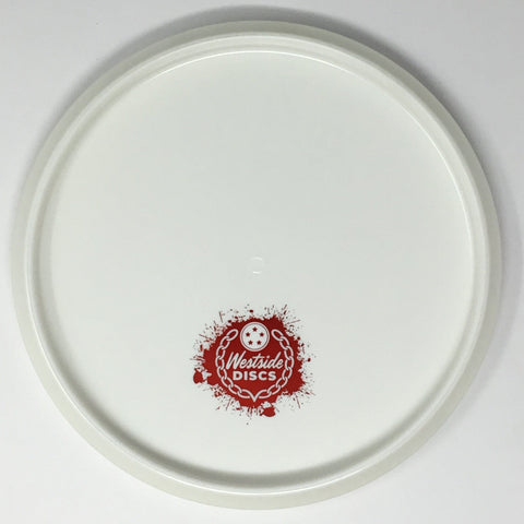 Westside Discs Harp (Tournament - White/Dyeable Bottom Stamped) Putt & Approach