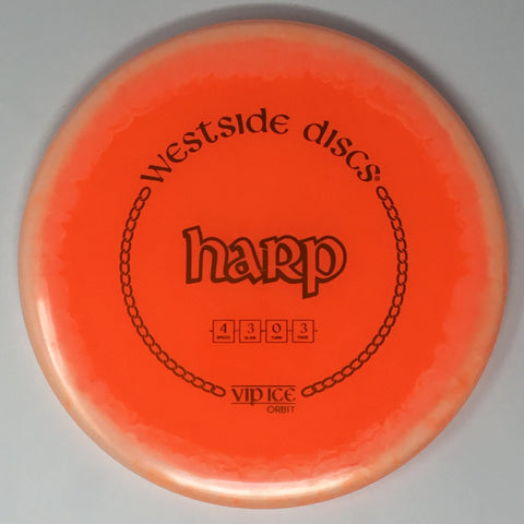 Westside Discs Harp (VIP Ice Orbit) Putt & Approach