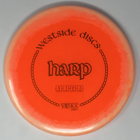 Westside Discs Harp (VIP Ice Orbit) Putt & Approach