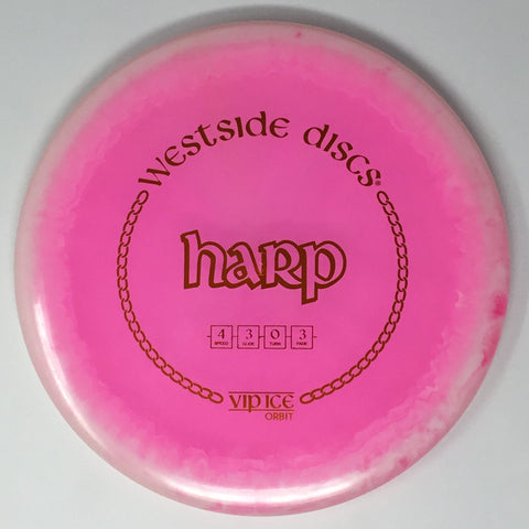 Westside Discs Harp (VIP Ice Orbit) Putt & Approach