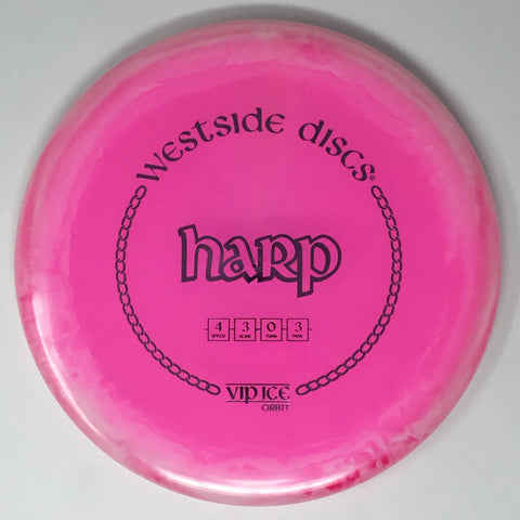 Westside Discs Harp (VIP Ice Orbit) Putt & Approach