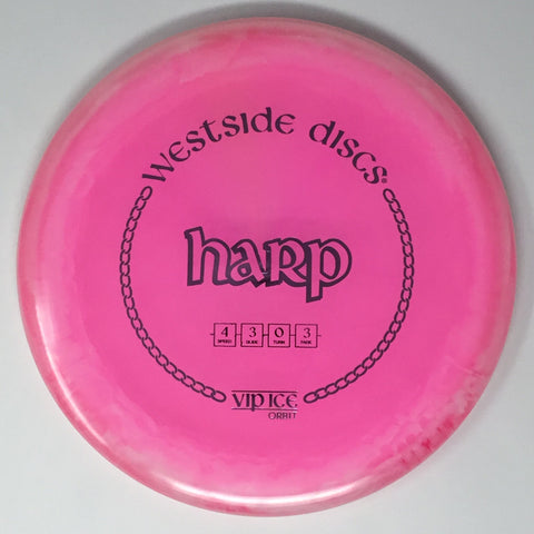 Westside Discs Harp (VIP Ice Orbit) Putt & Approach