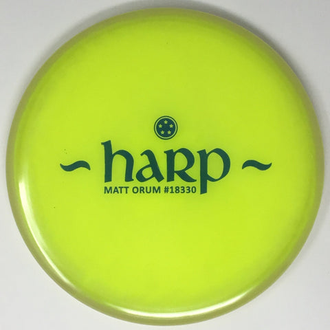 Westside Discs Harp (VIP Moonshine Orbit - Matt Orum 2023 Bar Stamp) Putt & Approach