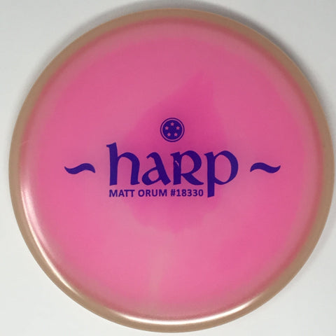 Westside Discs Harp (VIP Moonshine Orbit - Matt Orum 2023 Bar Stamp) Putt & Approach
