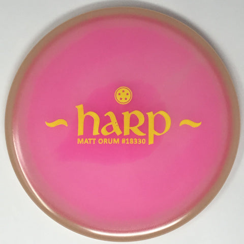 Westside Discs Harp (VIP Moonshine Orbit - Matt Orum 2023 Bar Stamp) Putt & Approach