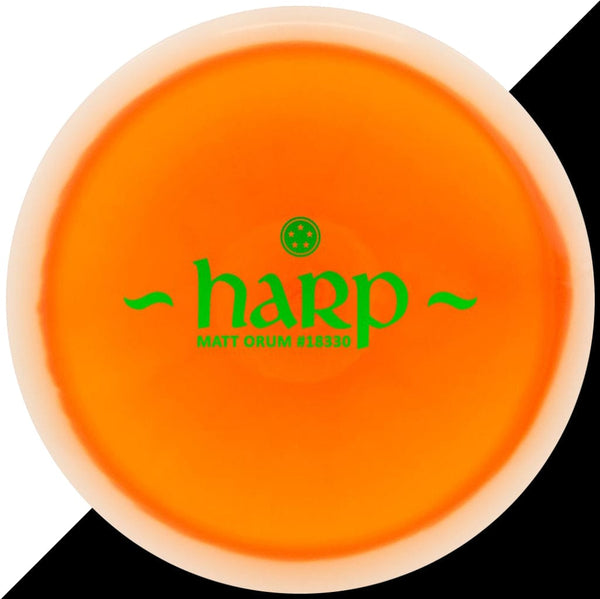 Westside Discs Harp (VIP Moonshine Orbit - Matt Orum 2023 Bar Stamp) Putt & Approach
