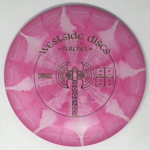 Westside Discs Hatchet (Origio Burst) Fairway Driver