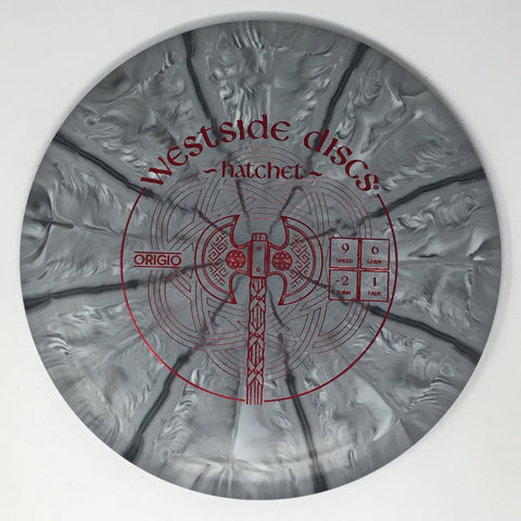 Westside Discs Hatchet (Origio Burst) Fairway Driver