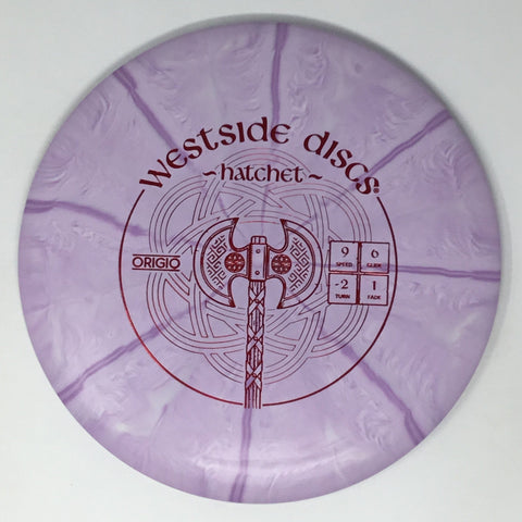 Westside Discs Hatchet (Origio Burst) Fairway Driver