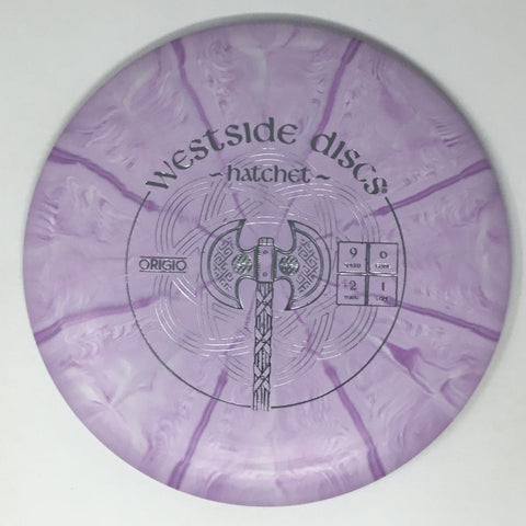 Westside Discs Hatchet (Origio Burst) Fairway Driver