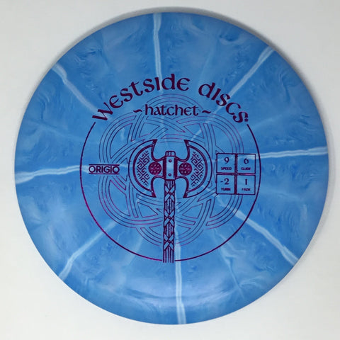Westside Discs Hatchet (Origio Burst) Fairway Driver