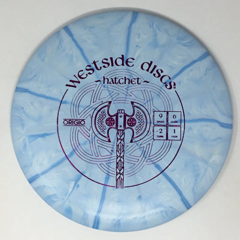 Westside Discs Hatchet (Origio Burst) Fairway Driver
