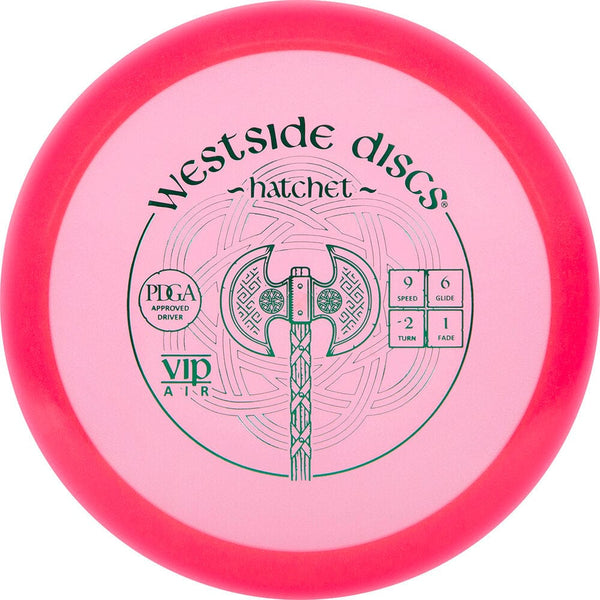 Westside Discs Hatchet (VIP Air) Fairway Driver