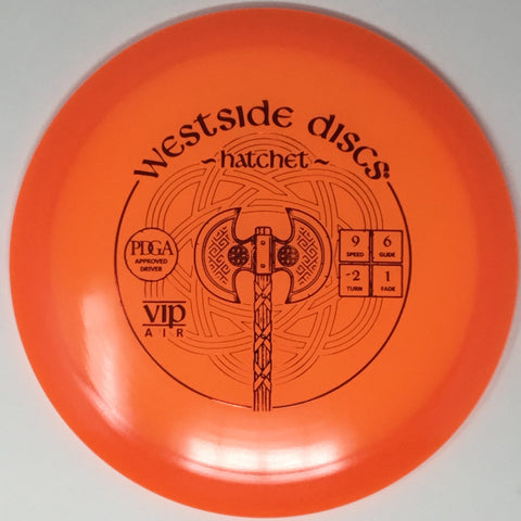 Westside Discs Hatchet (VIP Air) Fairway Driver