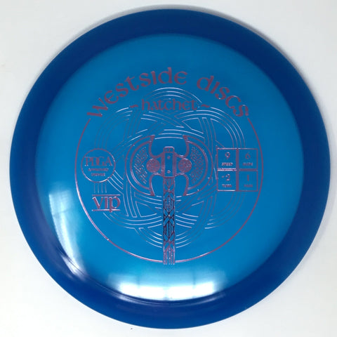 Westside Discs - Hatchet (VIP) - Fairway Driver – Disc Republic