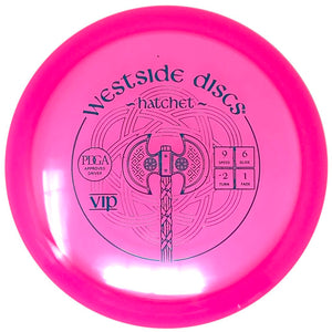 Westside Discs Hatchet (VIP) Fairway Driver