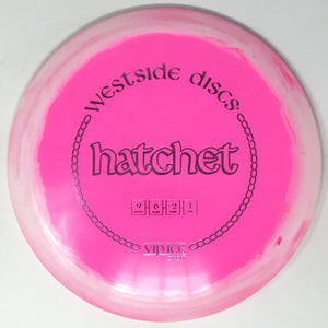 Westside Discs Hatchet (VIP Ice Orbit) Fairway Driver