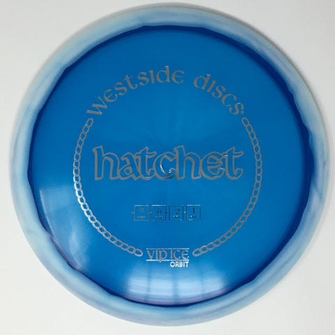 Westside Discs Hatchet (VIP Ice Orbit) Fairway Driver