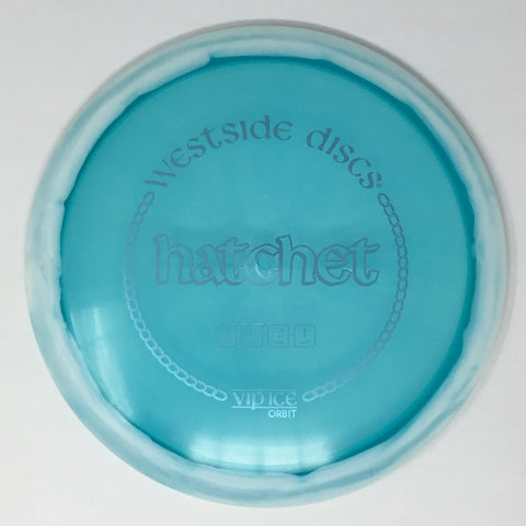 Westside Discs Hatchet (VIP Ice Orbit) Fairway Driver
