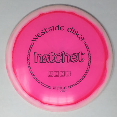 Westside Discs Hatchet (VIP Ice Orbit) Fairway Driver