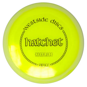 Westside Discs Hatchet (VIP Ice Orbit) Fairway Driver
