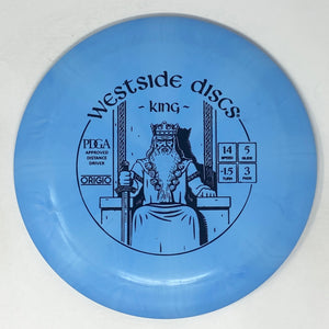 Westside Discs King (Origio Burst) Distance Driver