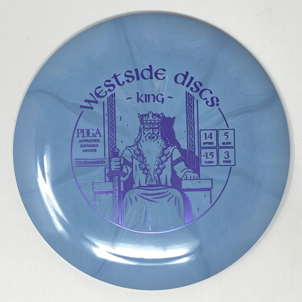 Westside Discs - King (Tournament) - Distance Driver – Disc Republic