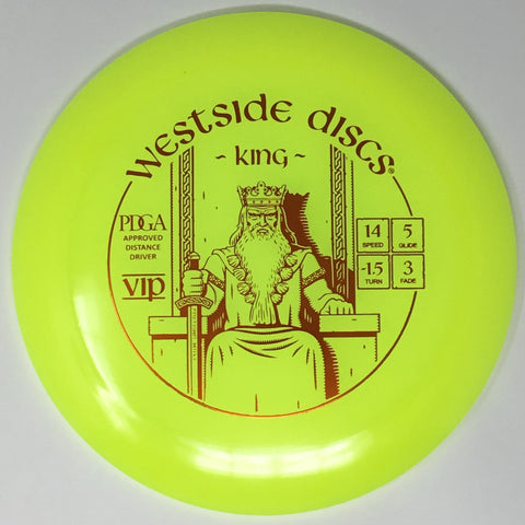 Westside Discs King (VIP) Distance Driver