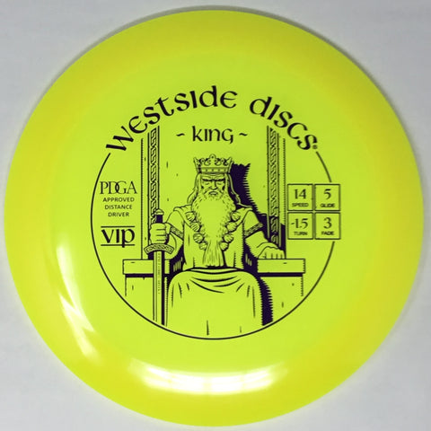Westside Discs King (VIP) Distance Driver