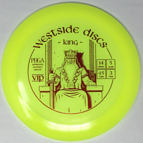 Westside Discs King (VIP) Distance Driver
