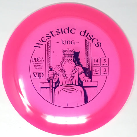Westside Discs King (VIP) Distance Driver