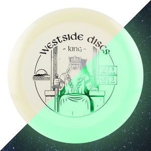 Westside Discs King (VIP Moonshine Glow) Distance Driver
