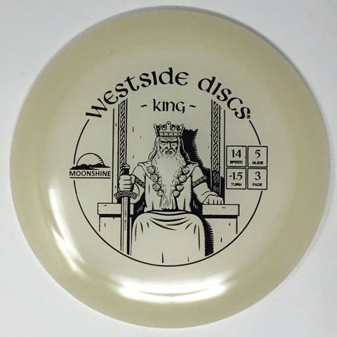 Westside Discs King (VIP Moonshine Glow) Distance Driver