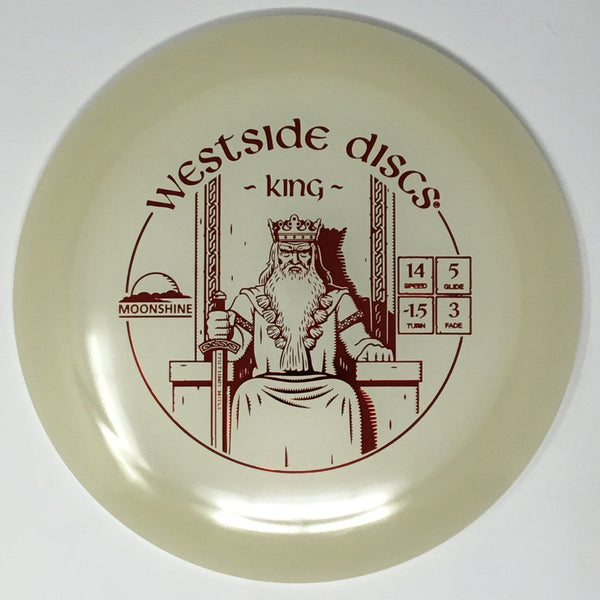 Westside Discs King (VIP Moonshine Glow) Distance Driver
